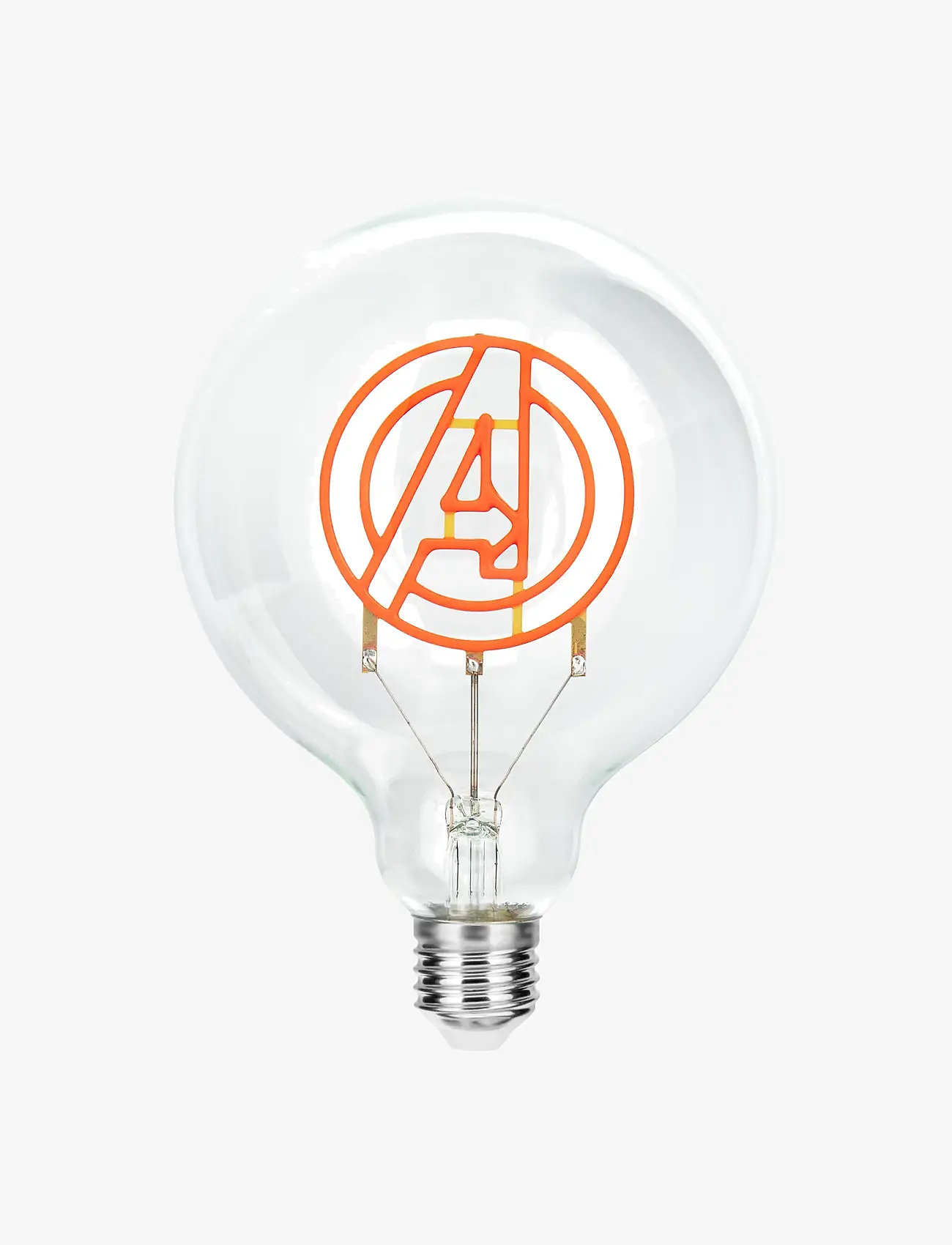 Paladone - LED NEON BULB LAMP - MARVEL AVENGERS - appliques murales - white - 0