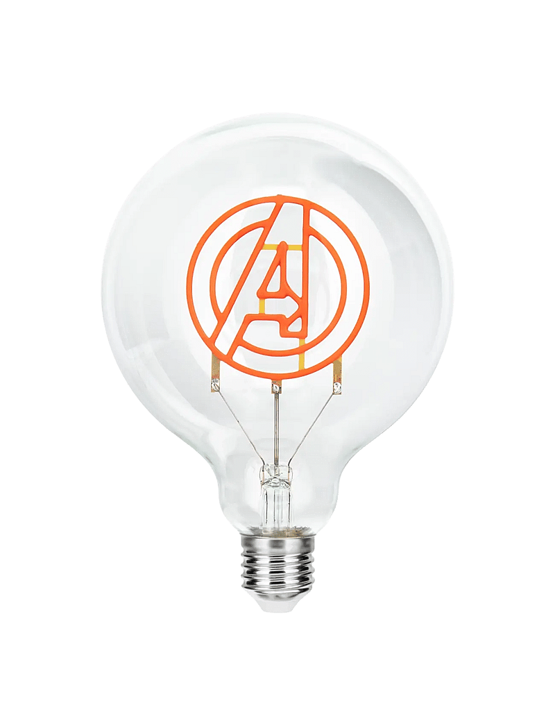 Paladone - LED NEON BULB LAMP - MARVEL AVENGERS - wandleuchten - white - 0