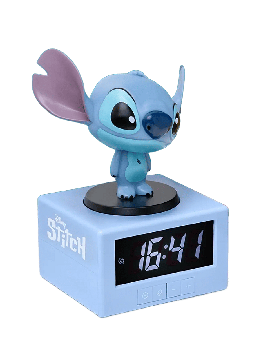 Paladone - Stitch Väckarklocka - nattlampor - blue - 0