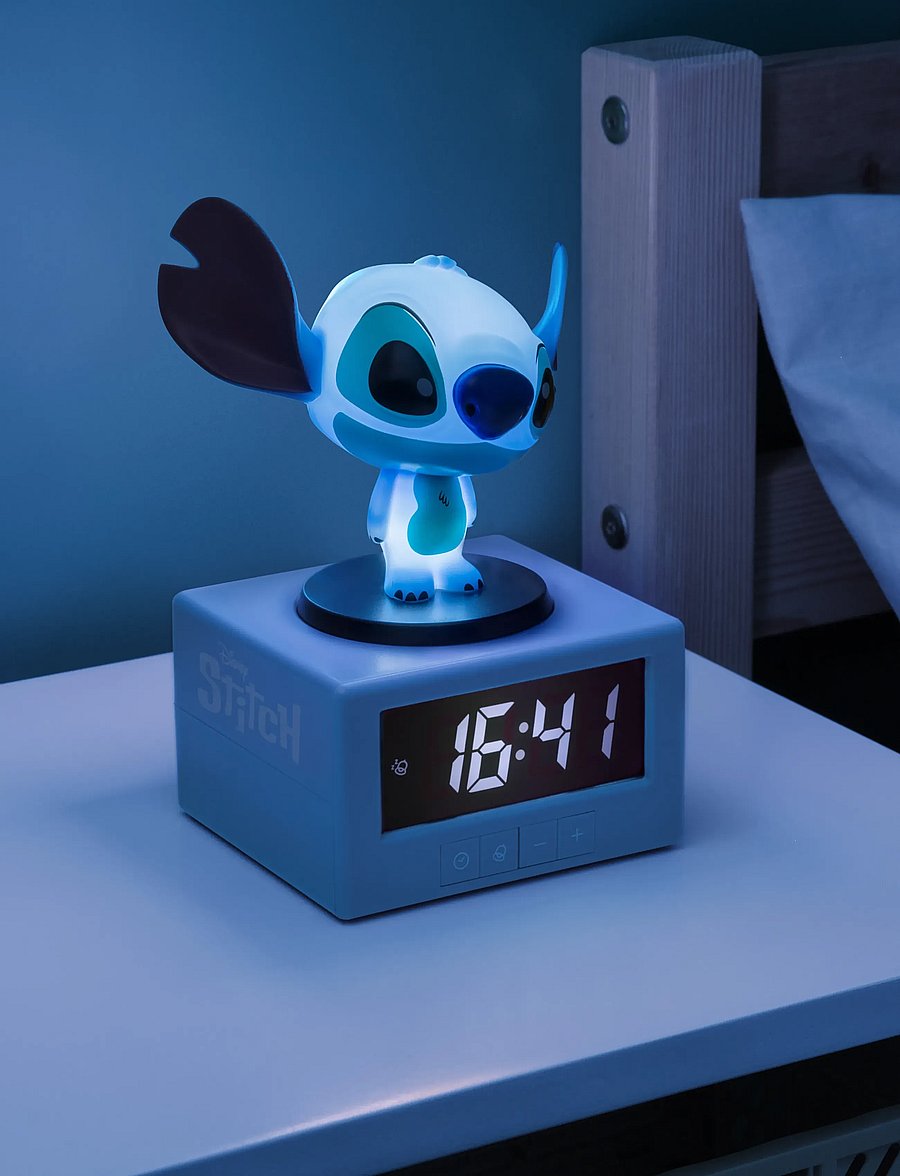 Paladone - Stitch Väckarklocka - nattlampor - blue - 4