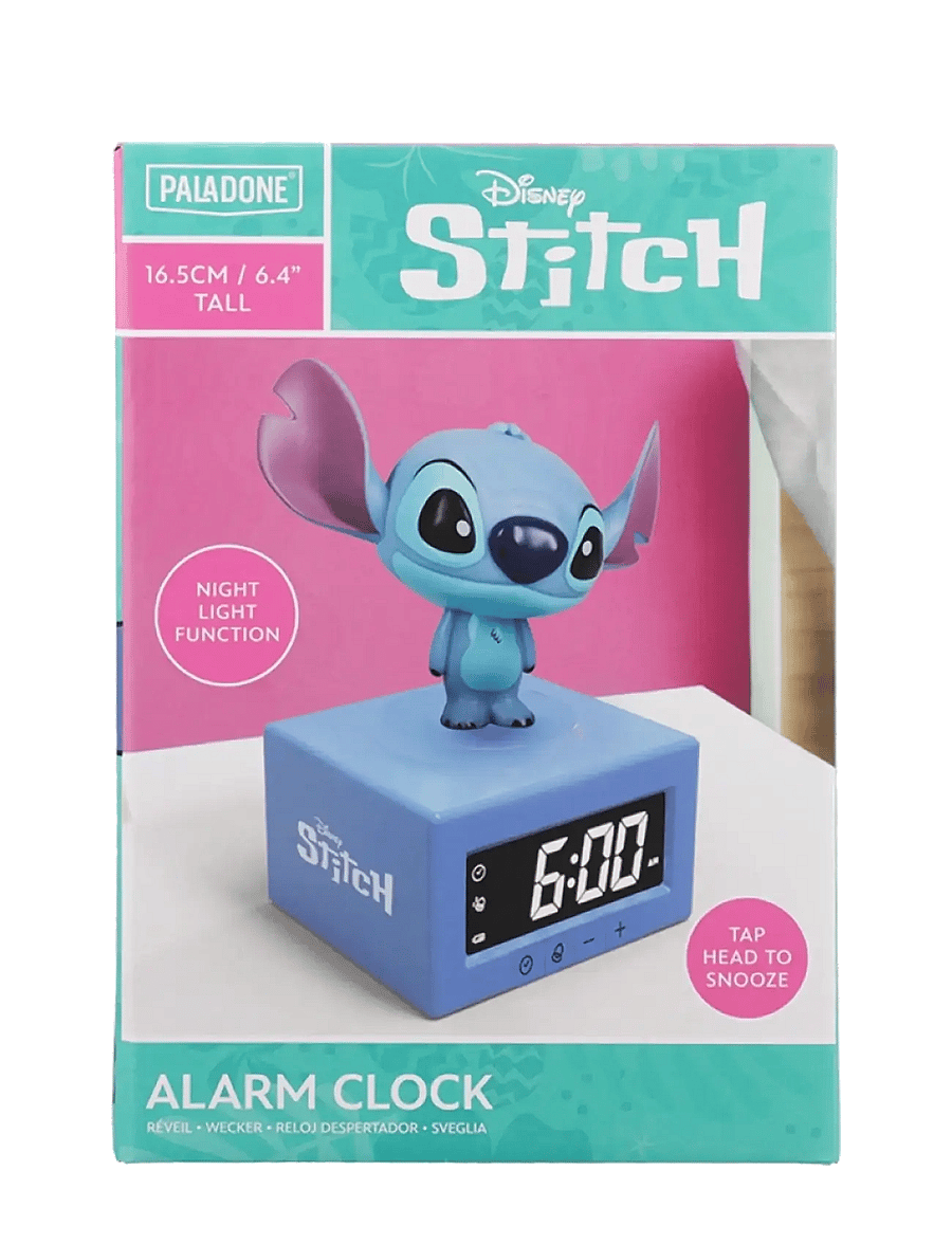 Paladone - Stitch Väckarklocka - nattlampor - blue - 1
