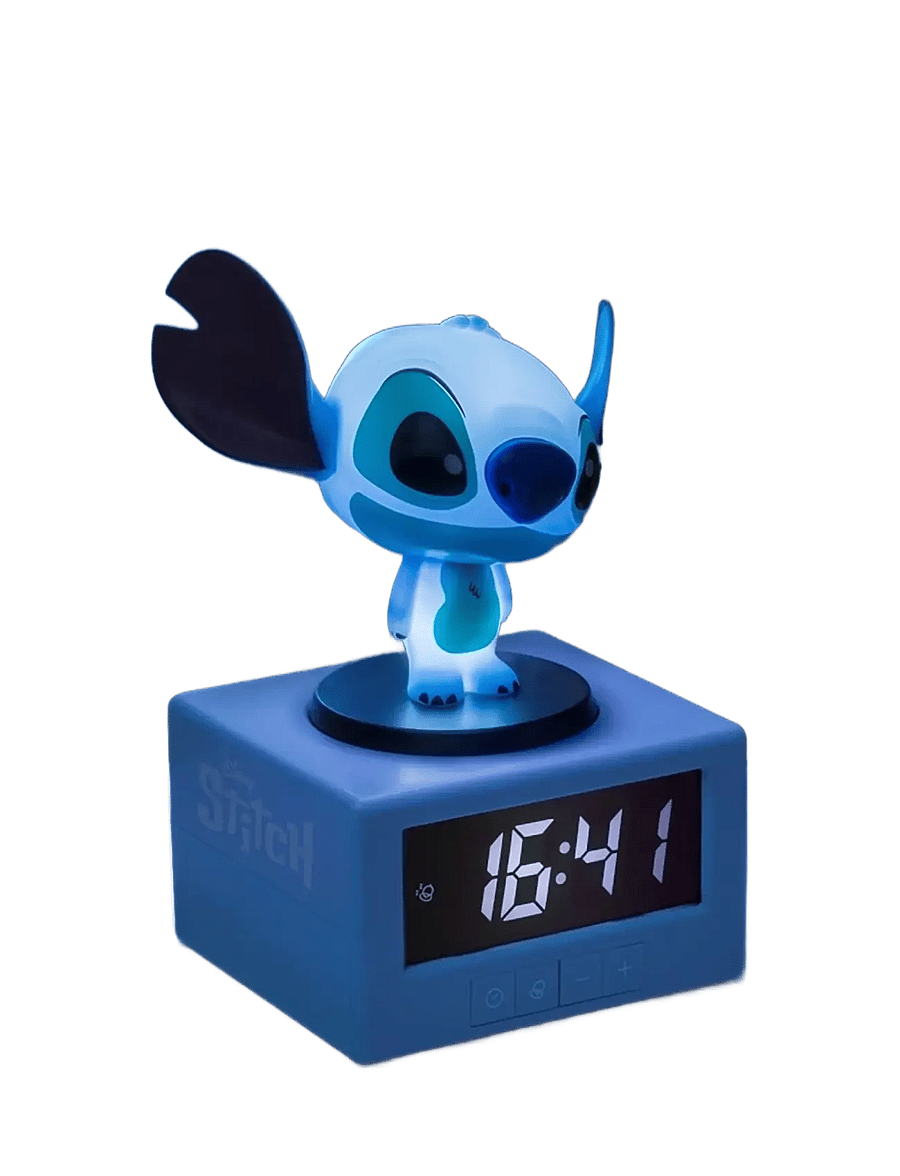 Paladone - Stitch Väckarklocka - nattlampor - blue - 2
