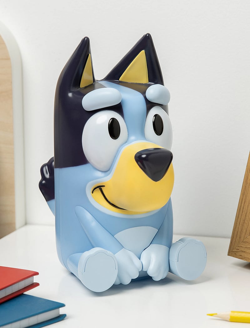 Paladone - BLUEY LIGHT WITH SOUND - nachtlampen - blue - 5