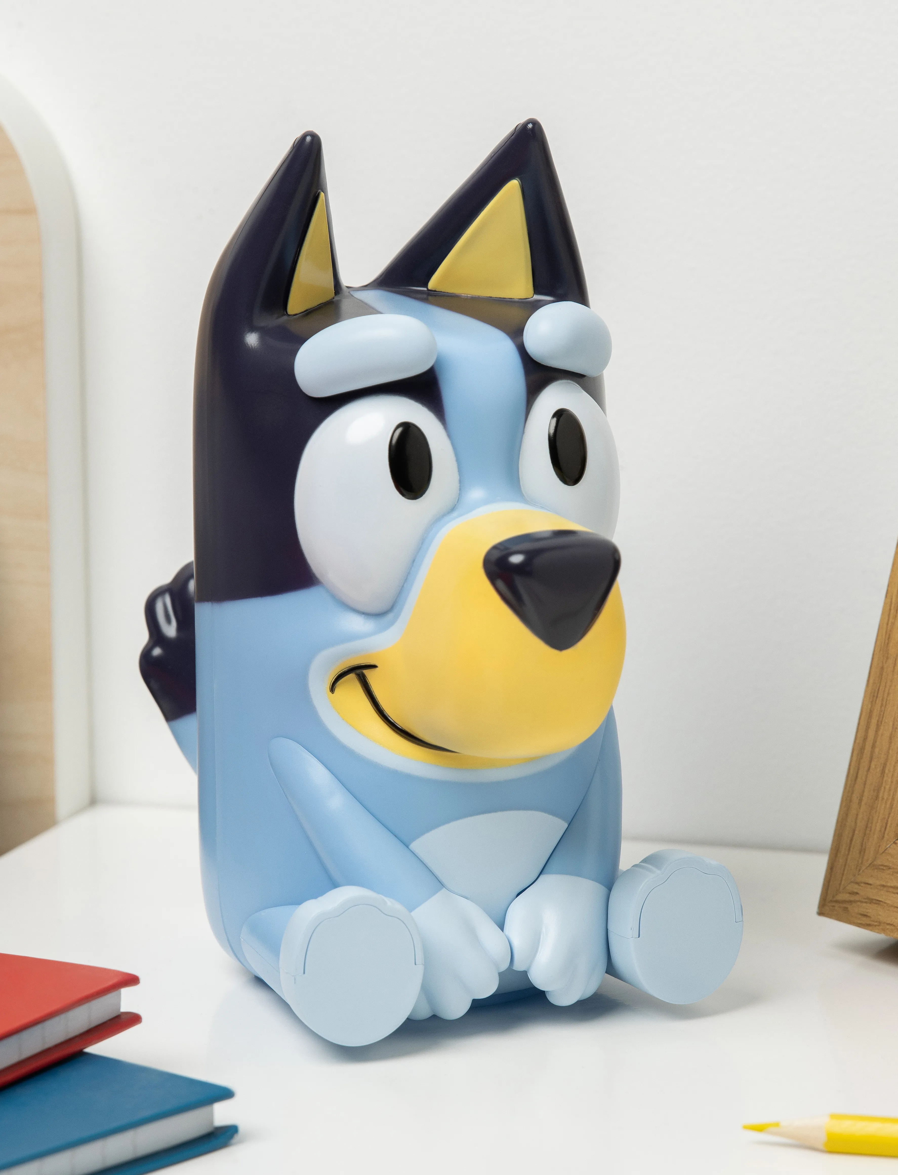 Paladone - BLUEY LIGHT WITH SOUND - nachtlampen - blue - 5