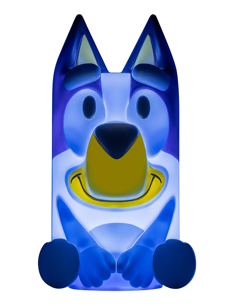 Paladone - BLUEY LIGHT WITH SOUND - nachtlampen - blue - 4