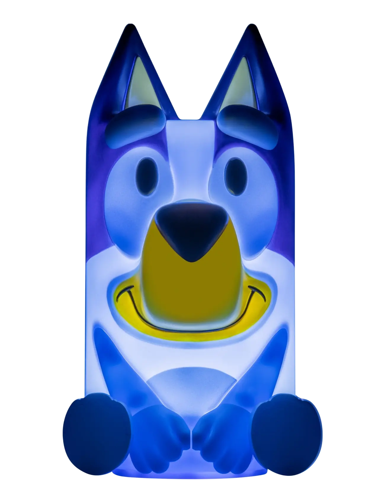Paladone - BLUEY LIGHT WITH SOUND - nachtlampen - blue - 4