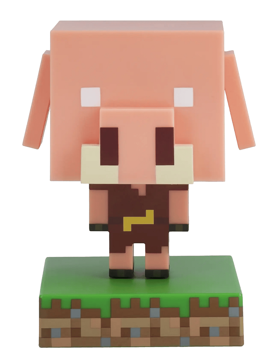 Paladone - Minecraft Icon Light - nattlampor - purple - 1