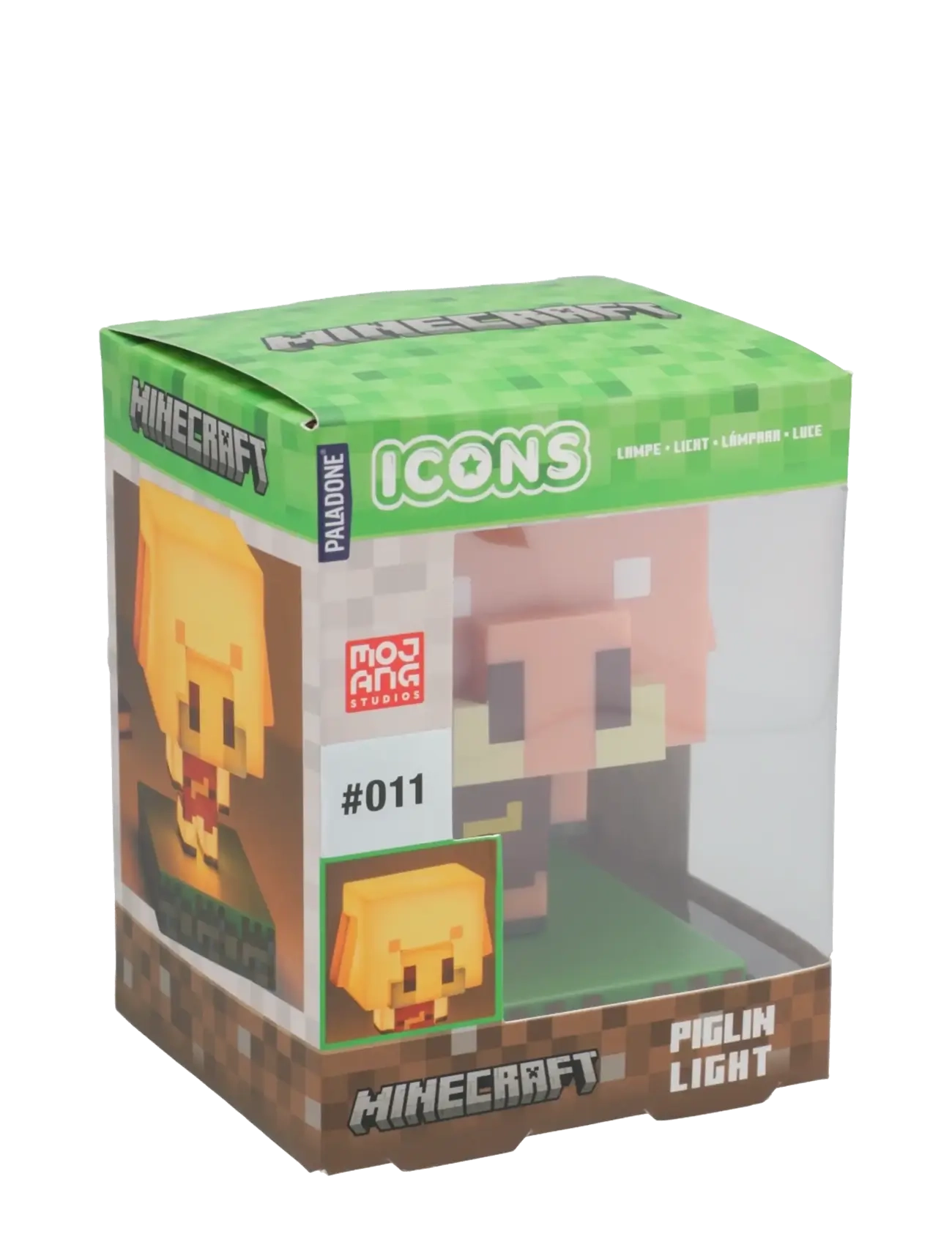 Paladone - Minecraft Icon Light - purple - 2