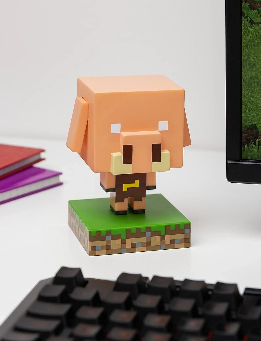 Paladone - Minecraft Icon Light - nattlampor - purple - 0