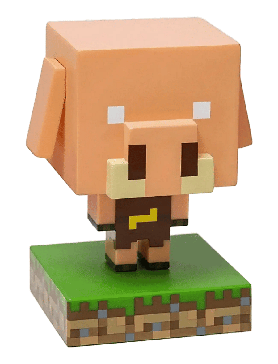 Paladone - Minecraft Icon Light - nattlampor - purple - 3