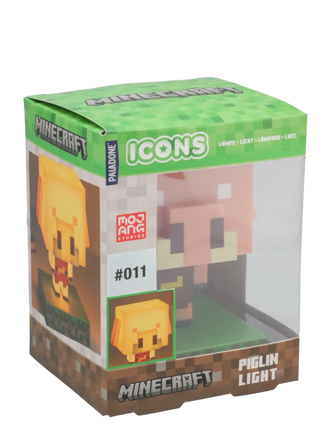 Paladone - Minecraft Icon Light - purple - 4
