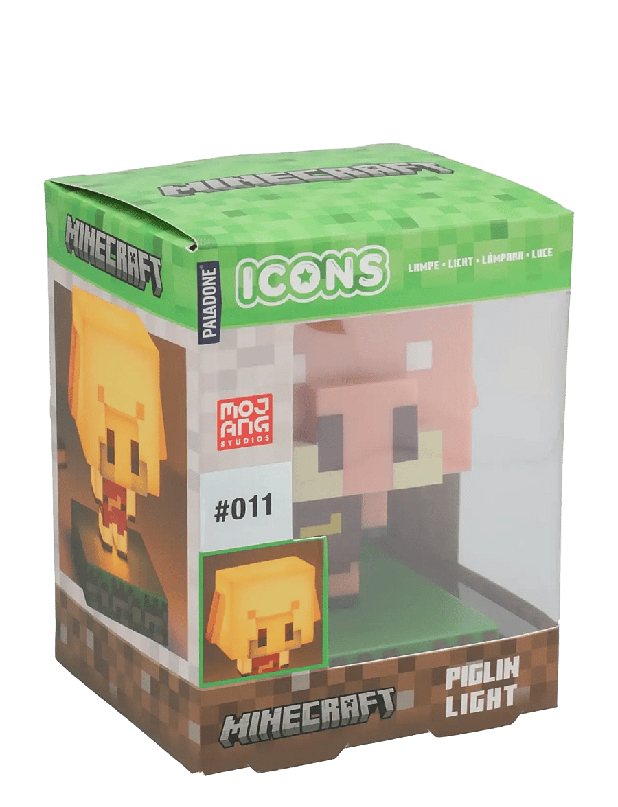 Paladone - Minecraft Icon Light - nattlampor - purple - 4