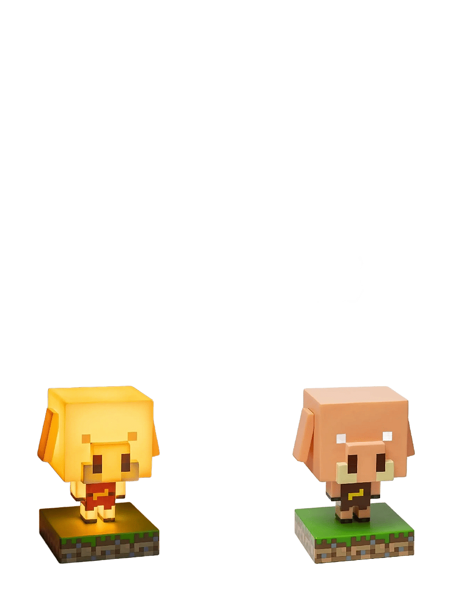Paladone - Minecraft Icon Light - nattlampor - purple - 5