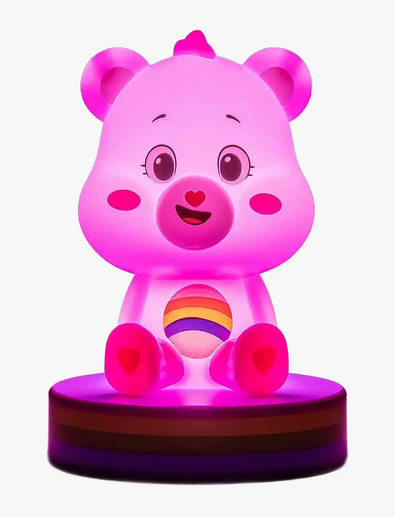 Paladone - ICON LIGHT - CARE BEARS - bordlamper - pink - 1