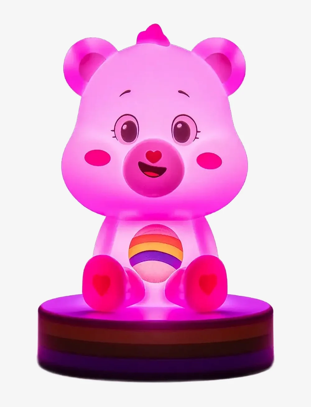 Paladone - ICON LIGHT - CARE BEARS - tischlampen - pink - 1