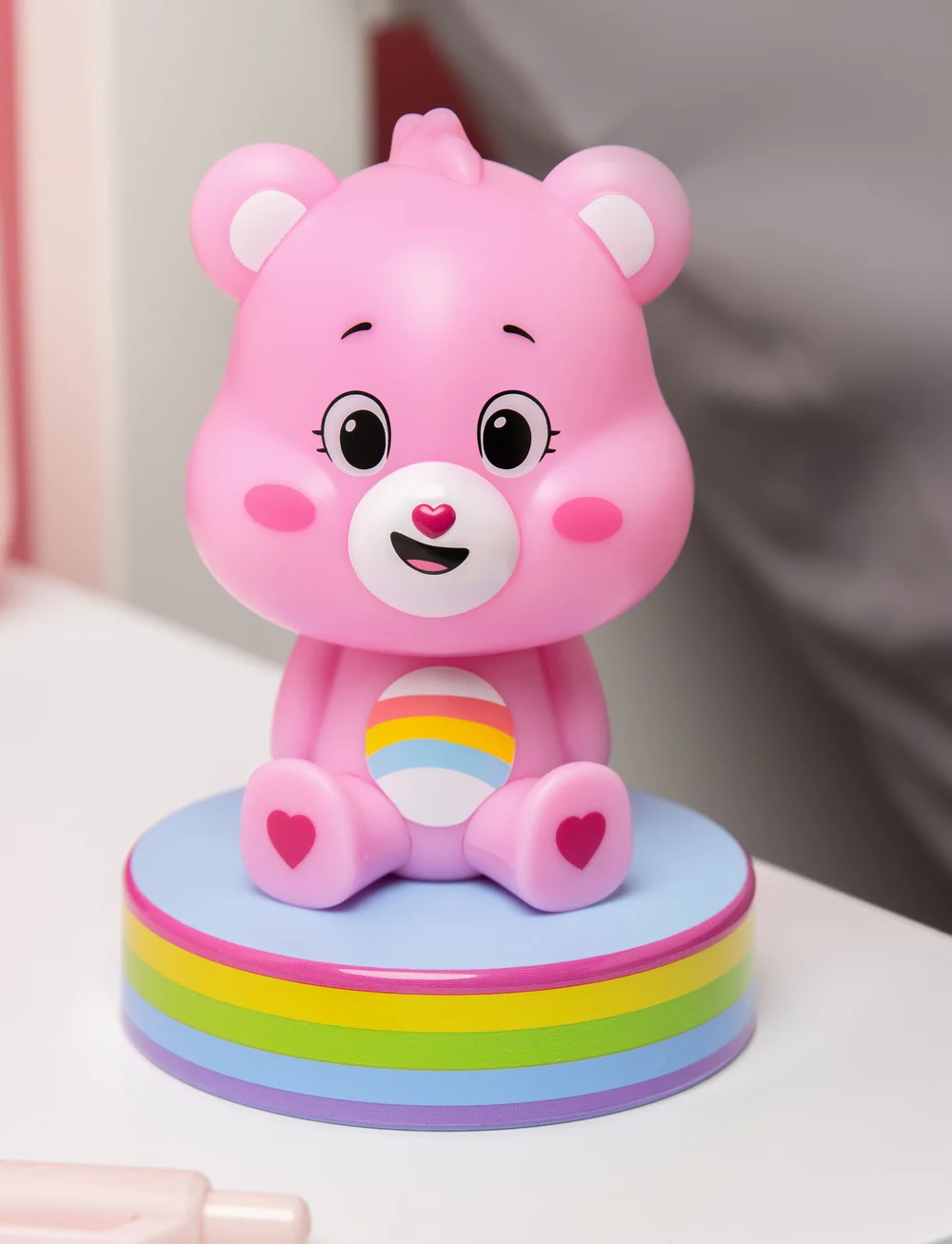 Paladone - ICON LIGHT - CARE BEARS - tischlampen - pink - 5