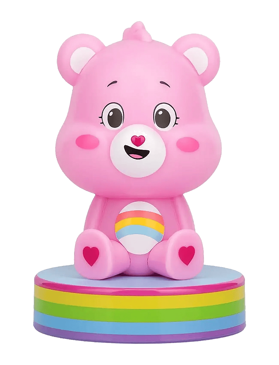 Paladone - ICON LIGHT - CARE BEARS - tischlampen - pink - 3