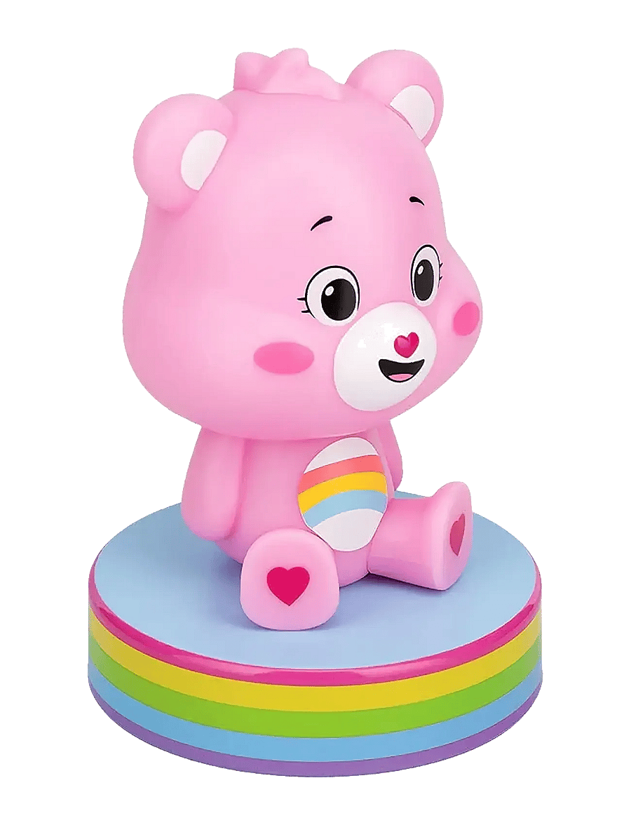 Paladone - ICON LIGHT - CARE BEARS - tischlampen - pink - 4