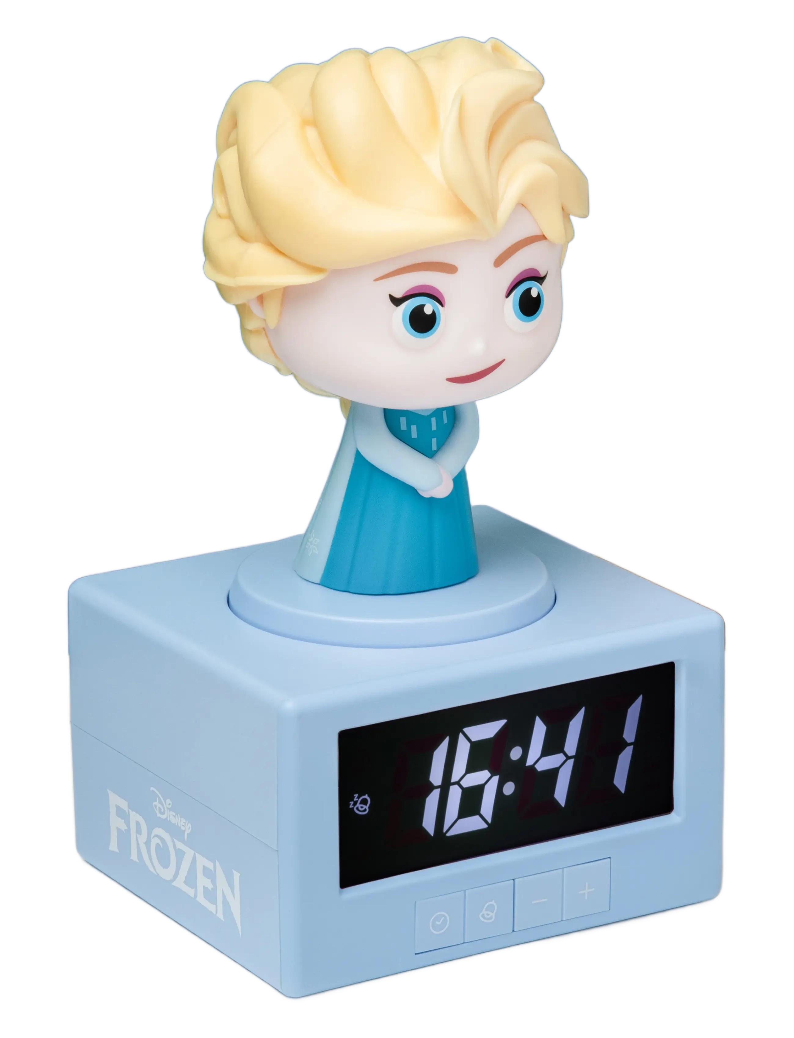 Paladone Elsa Icon Alarm Clock, Clocks, Blå, Str: H:15.0CM