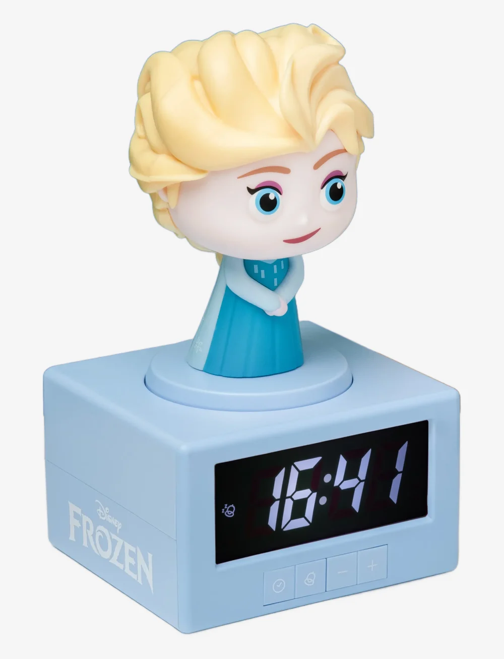 Paladone - ELSA ICON ALARM CLOCK - uhren - blue - 0