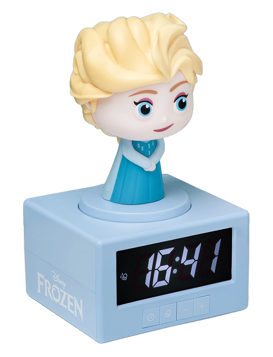 Paladone - ELSA ICON ALARM CLOCK - uhren - blue - 0