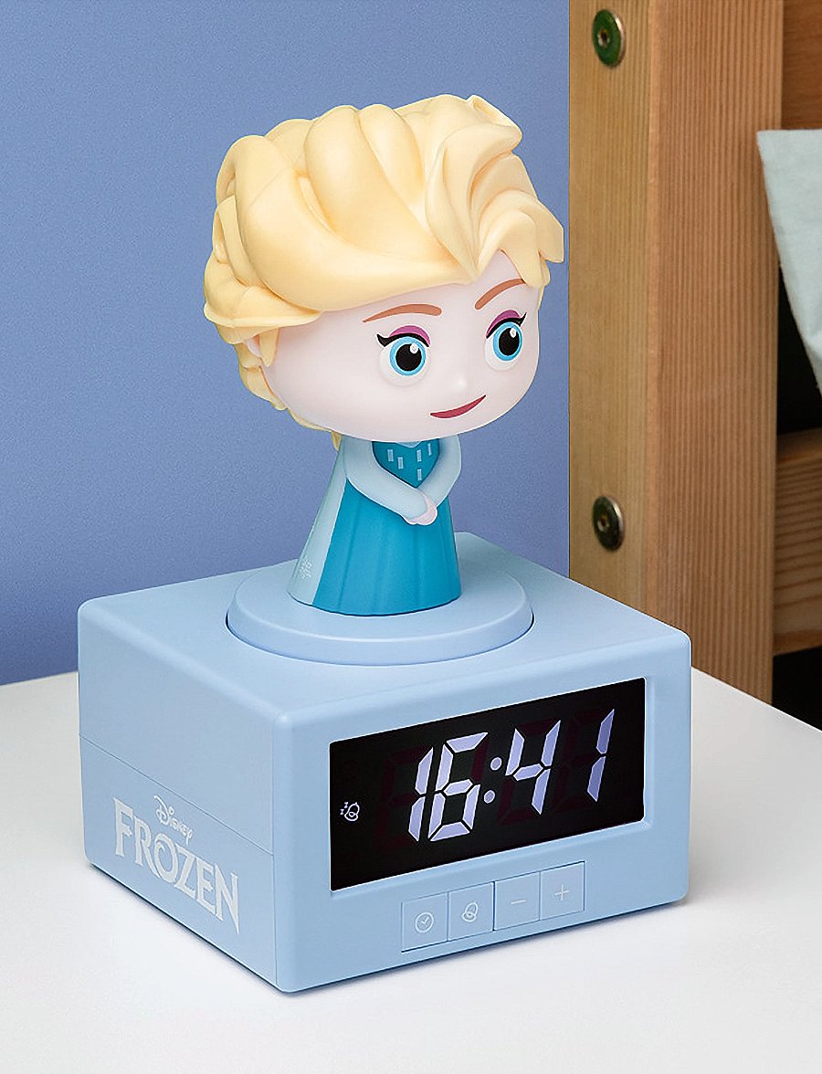 Paladone - ELSA ICON ALARM CLOCK - uhren - blue - 1