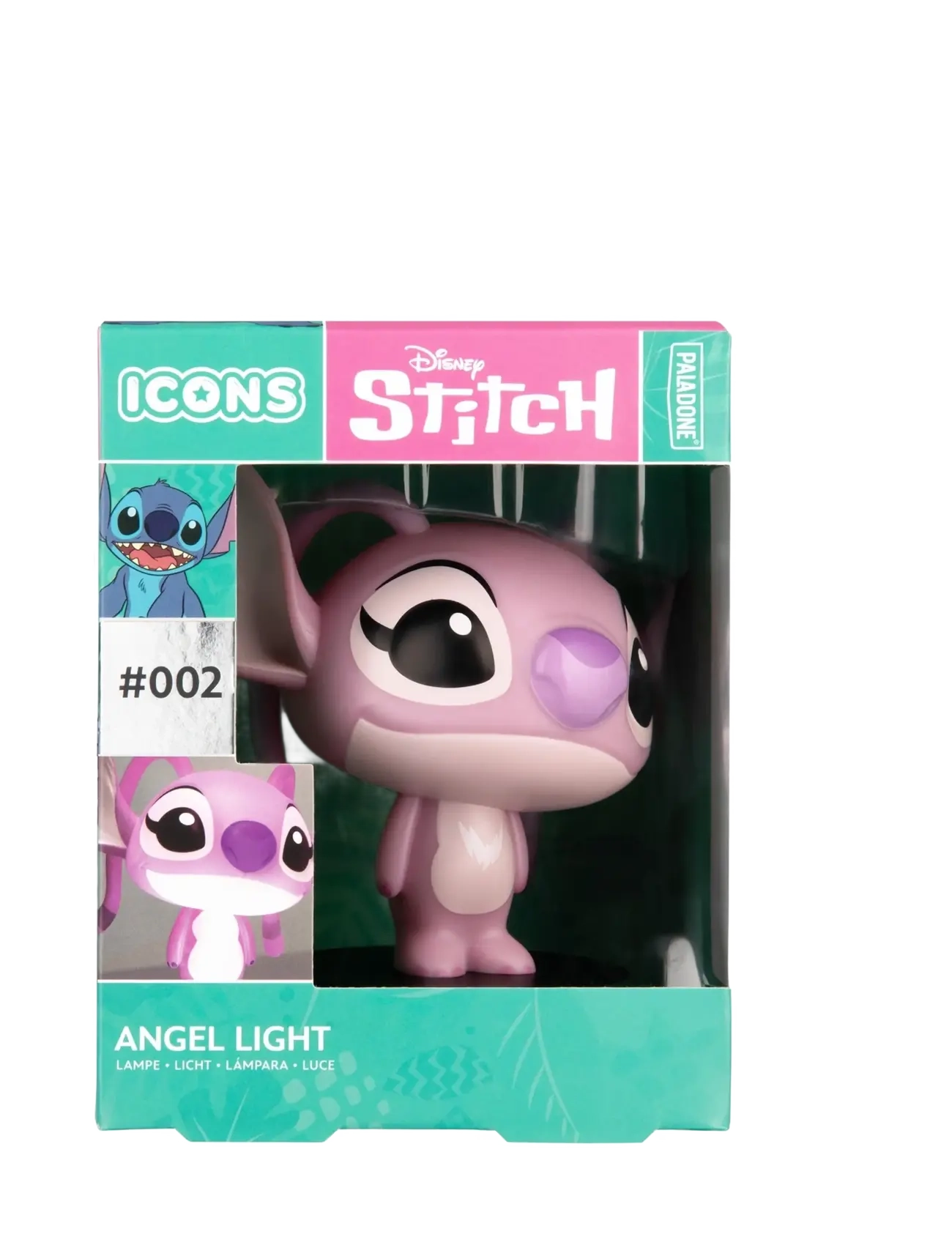 Paladone - Stitch Icon Light - white - 2