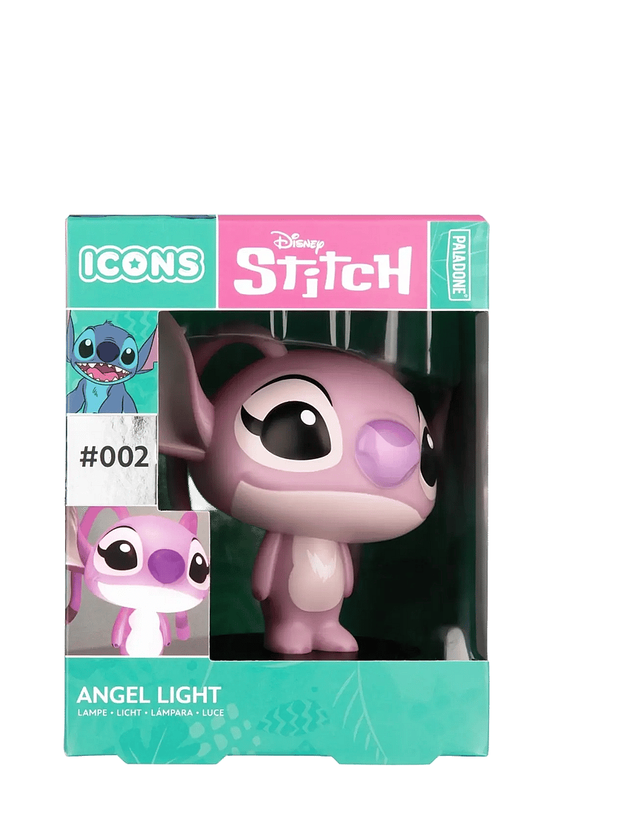 Paladone - Stitch Icon Light - nattlampor - white - 2
