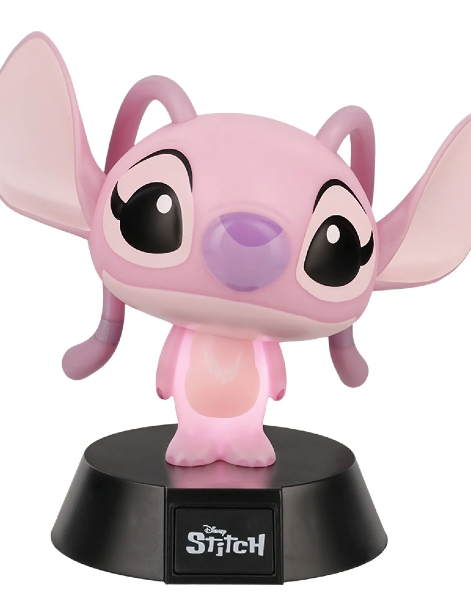 Paladone Stitch Icon Light, H:11 cm, Pink, Belysning > Natlamper, Børn