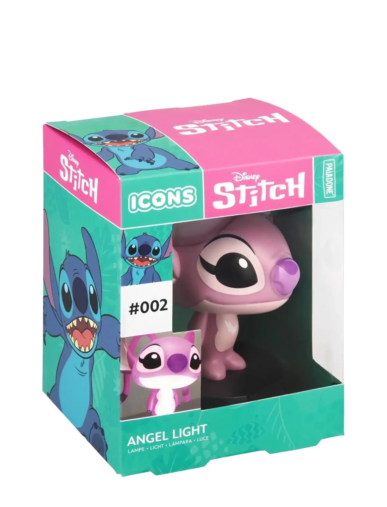 Paladone - Stitch Icon Light - white - 3