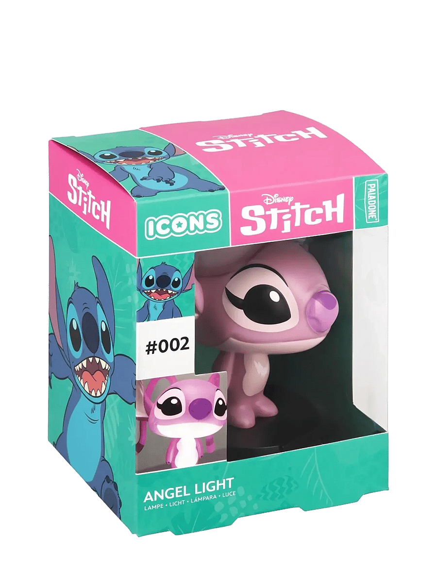 Paladone - Stitch Icon Light - nattlampor - white - 3