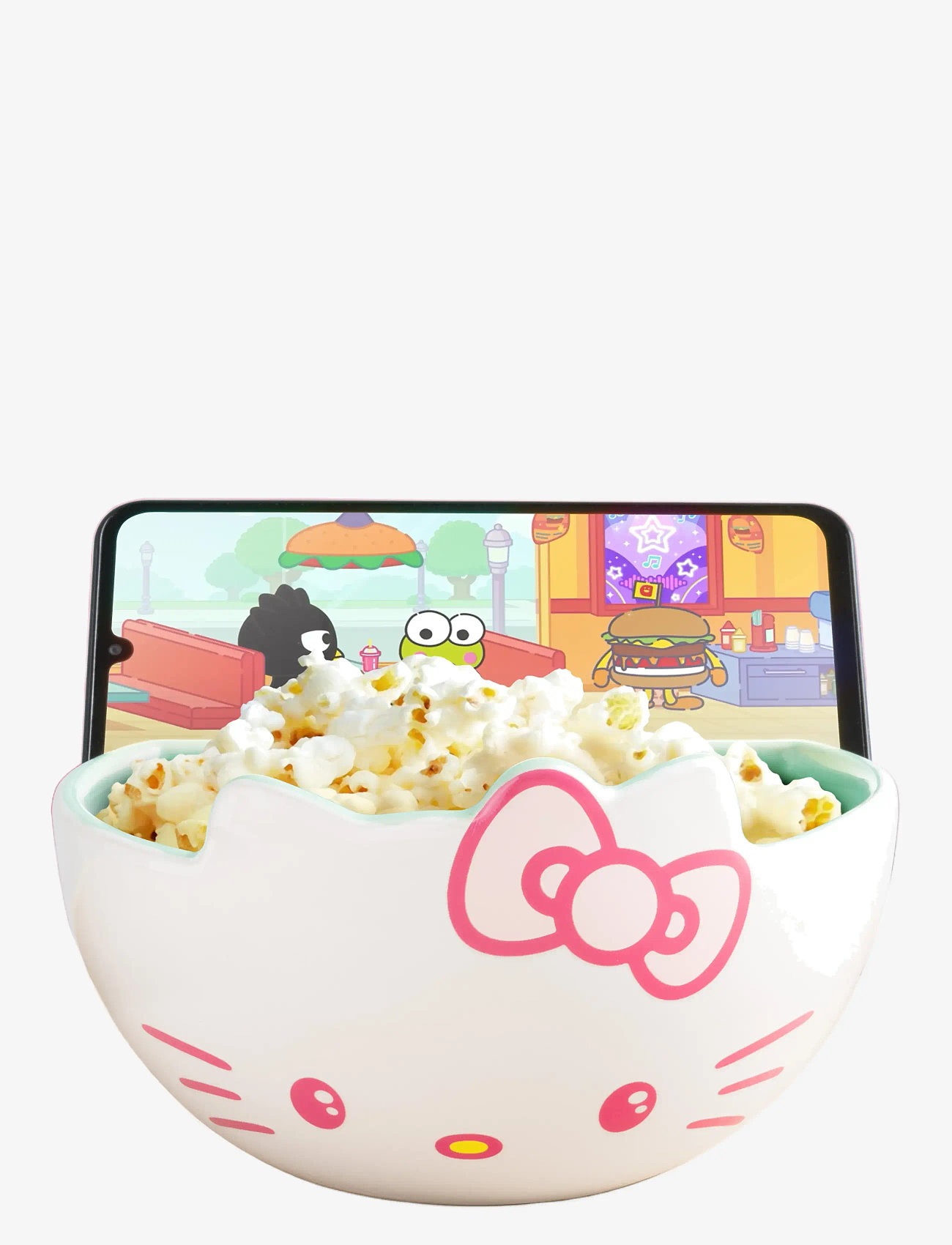 Paladone - HELLO KITTY STREAMING SNACK BOWL - white - 0