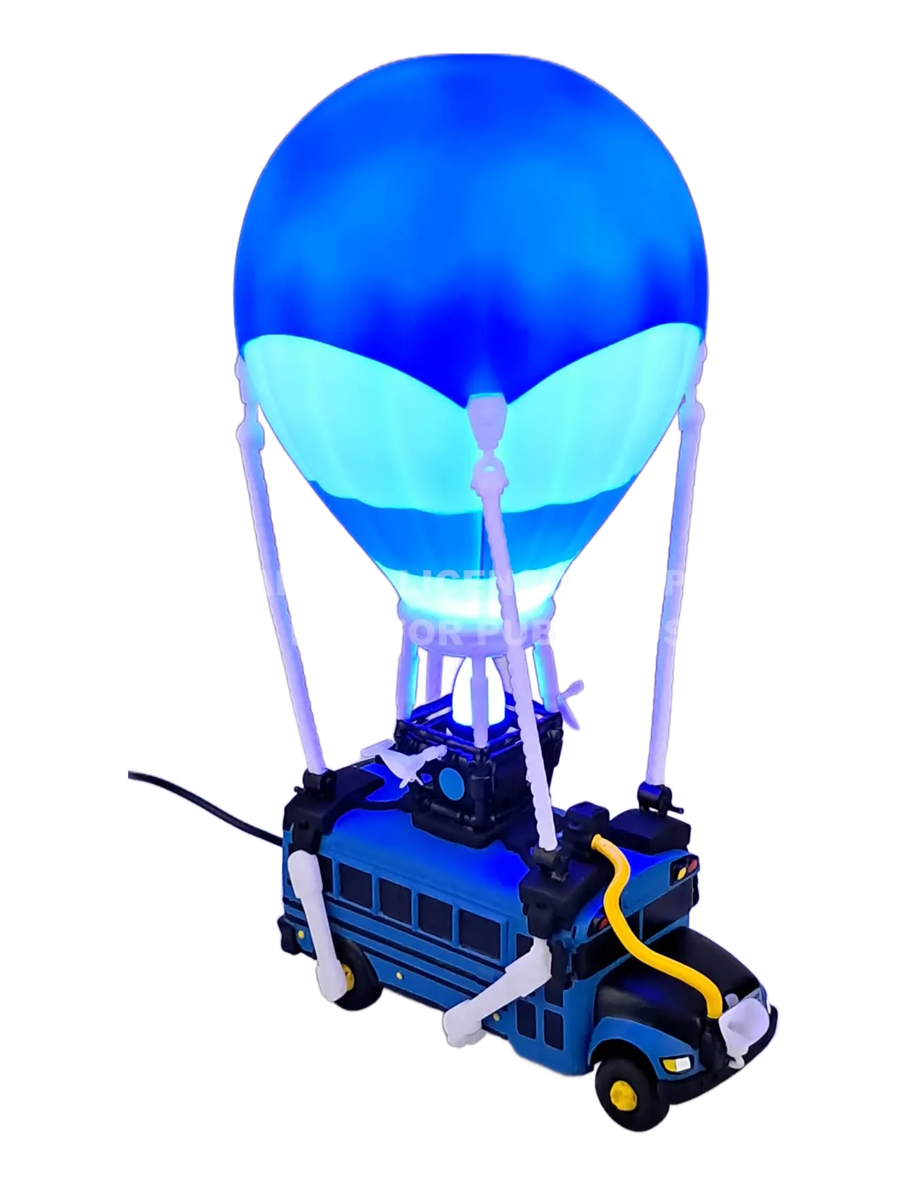 Paladone Fortnite Diorama-Lampe, Bordlampe, Blå, Str: H:31.8CM
