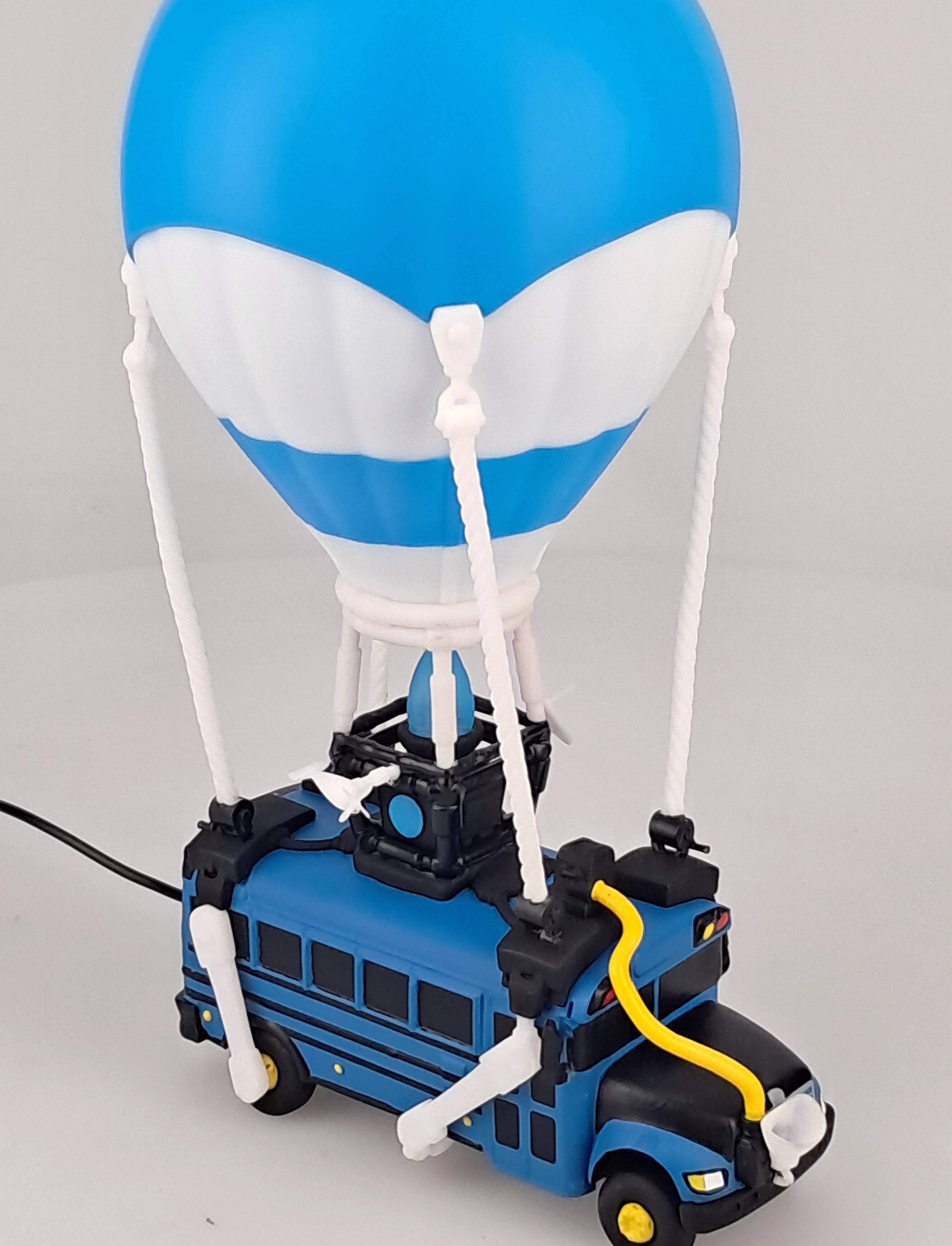 Paladone - Battle Bus Diorama Light - tafellampen - blue - 1