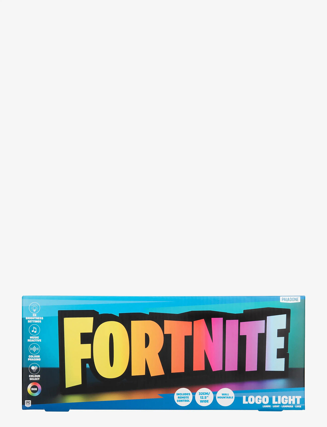 Paladone - FORTNITE LOGO LIGHT - white - 2