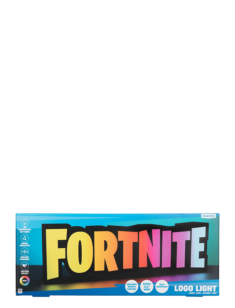 Paladone - FORTNITE LOGO LIGHT - white - 2