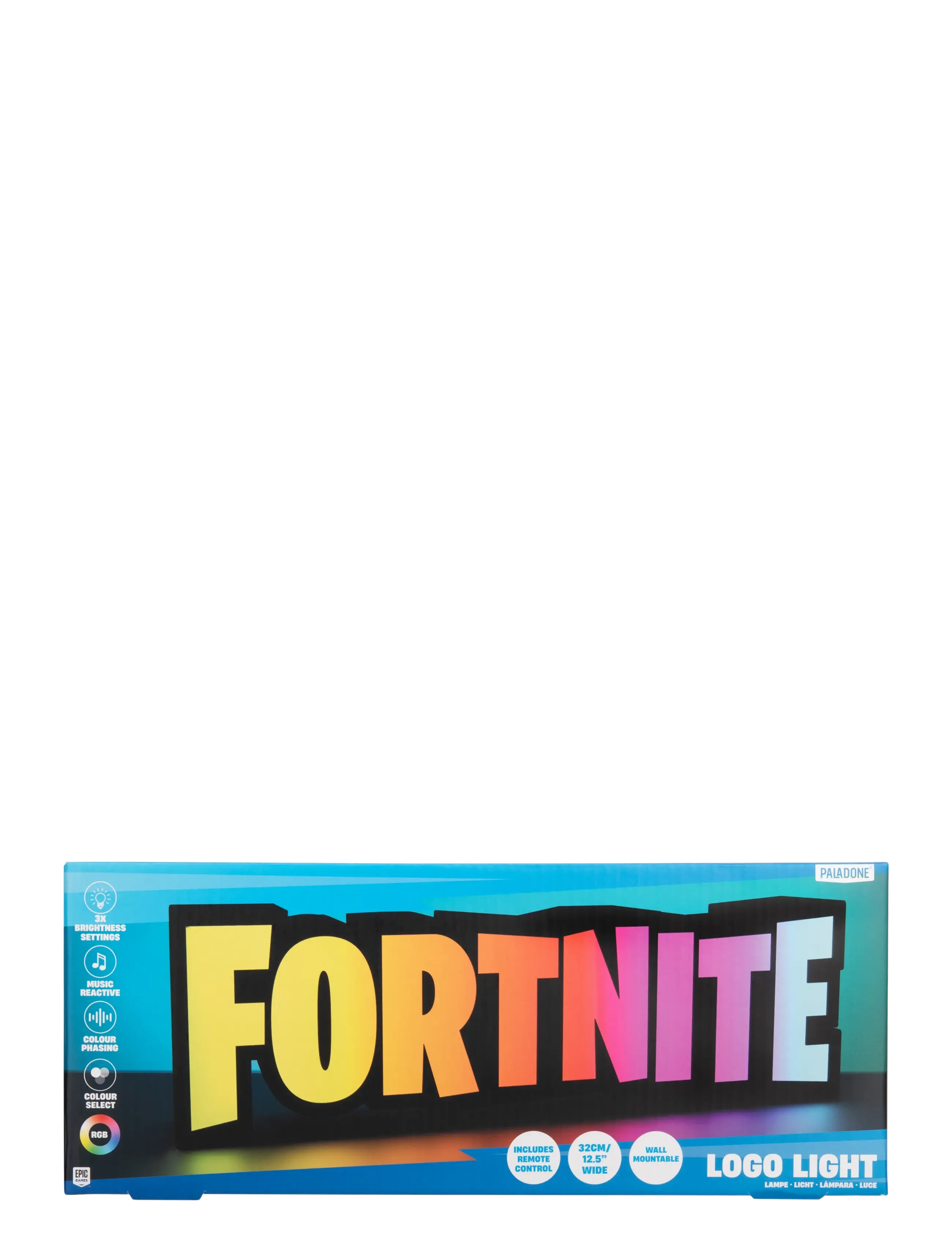 Paladone - FORTNITE LOGO LIGHT - white - 2