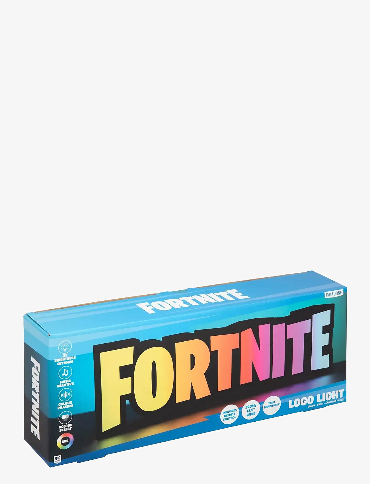 Paladone - FORTNITE LOGO LIGHT - white - 3