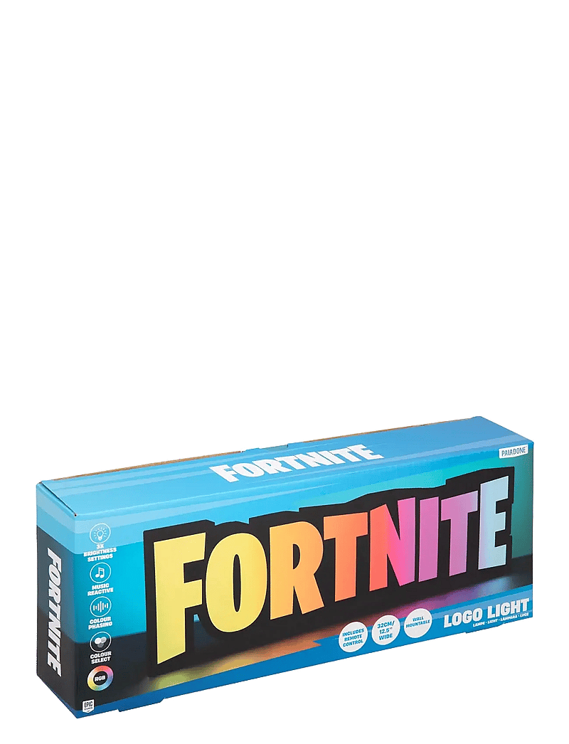 Paladone - FORTNITE LOGO LIGHT - white - 3