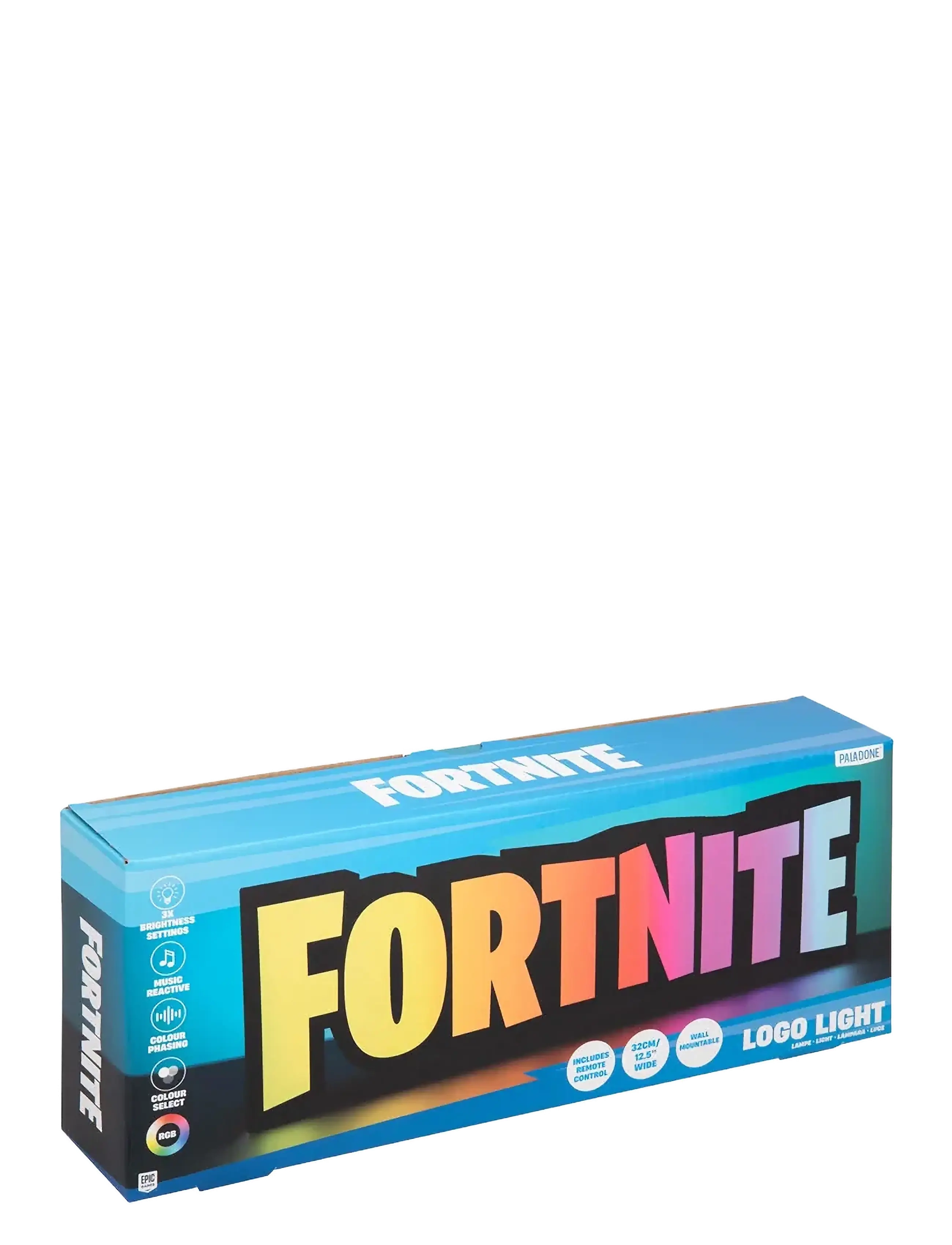 Paladone - FORTNITE LOGO LIGHT - white - 3