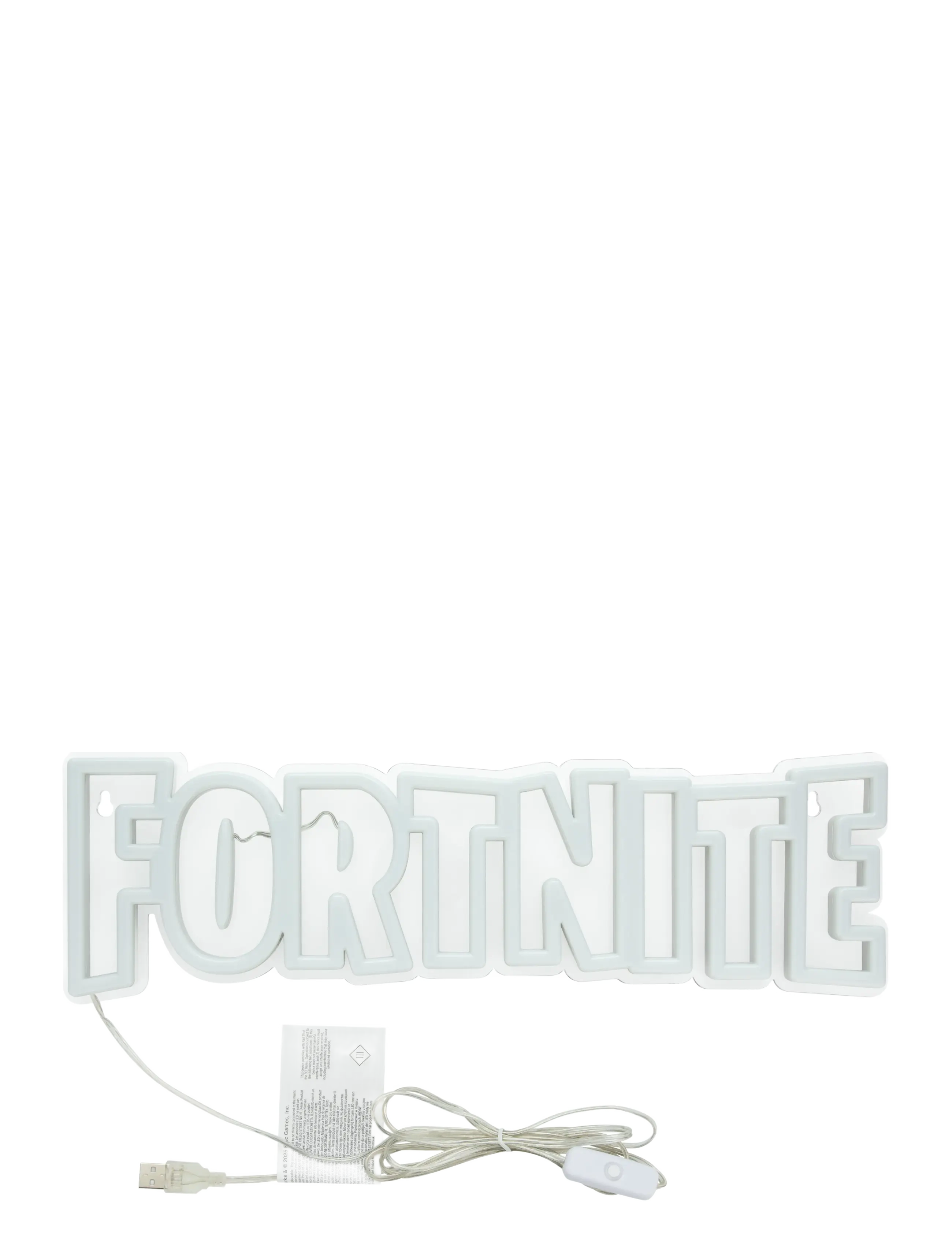 Paladone - FORTNITE WALL MOUNTABLE LED NEON LIGHT - sonstiges - blue - 1