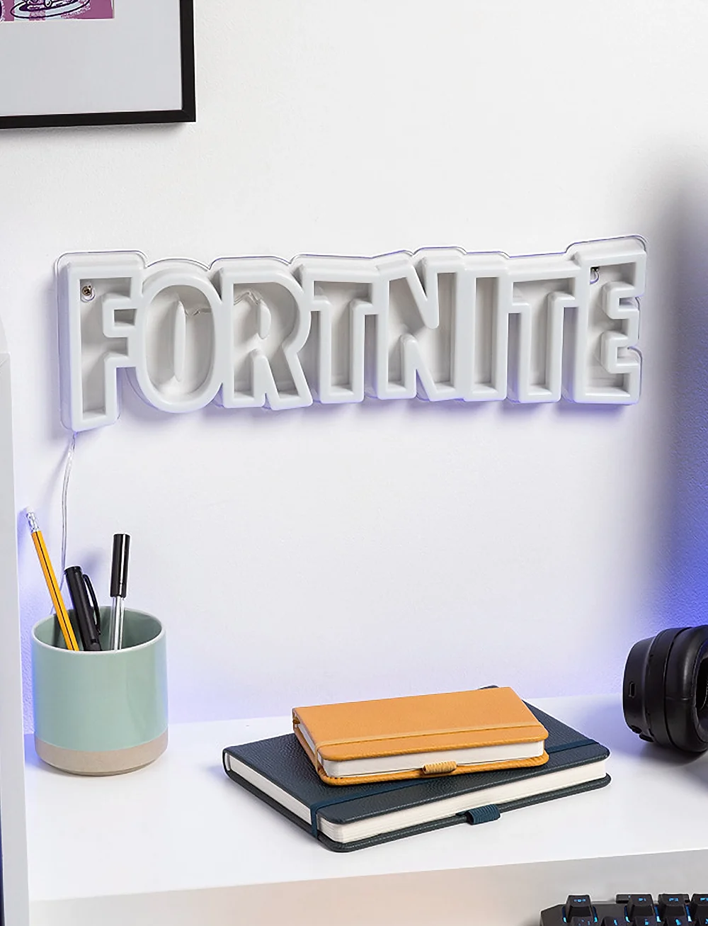 Paladone - FORTNITE WALL MOUNTABLE LED NEON LIGHT - sonstiges - blue - 4