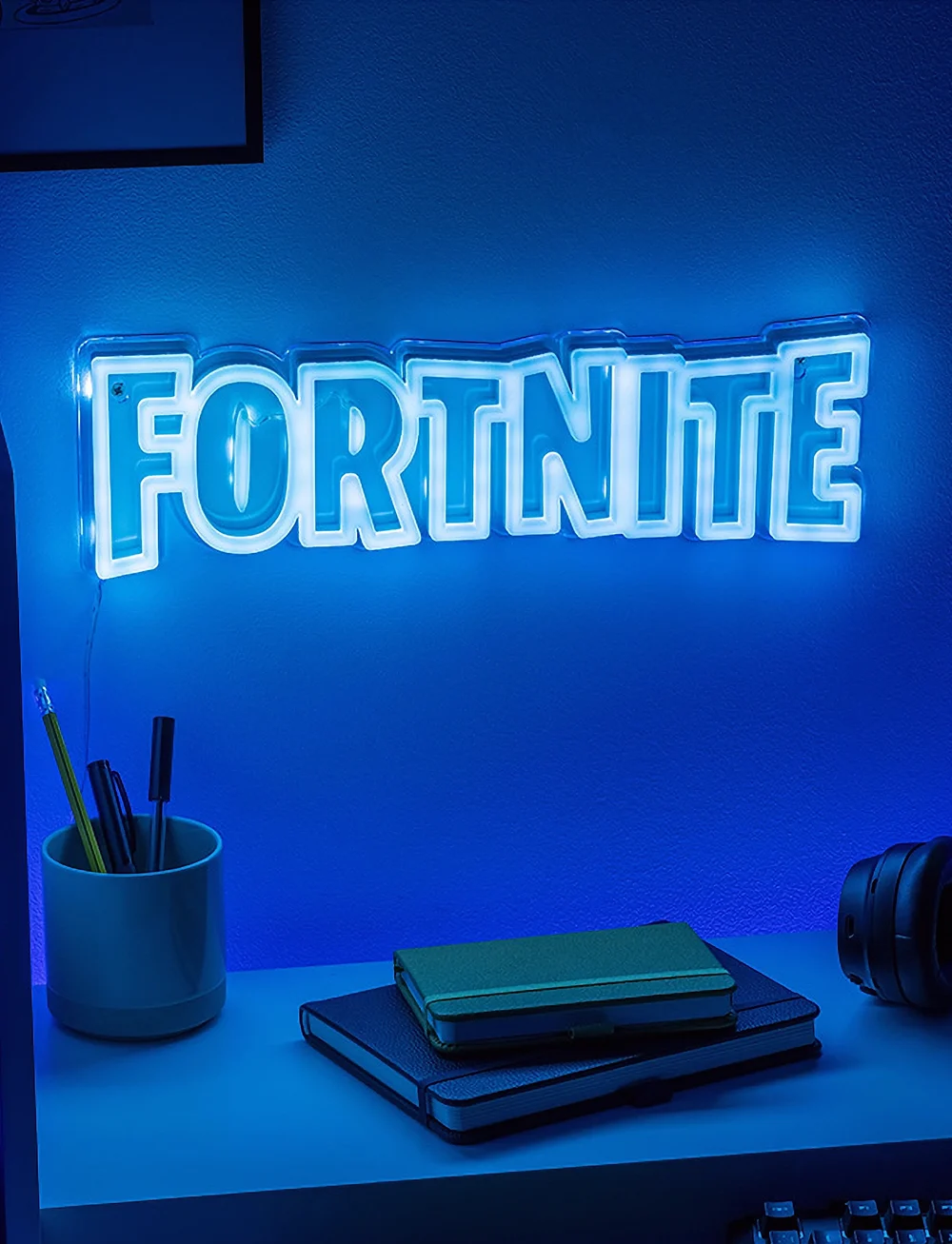 Paladone - FORTNITE WALL MOUNTABLE LED NEON LIGHT - sonstiges - blue - 5