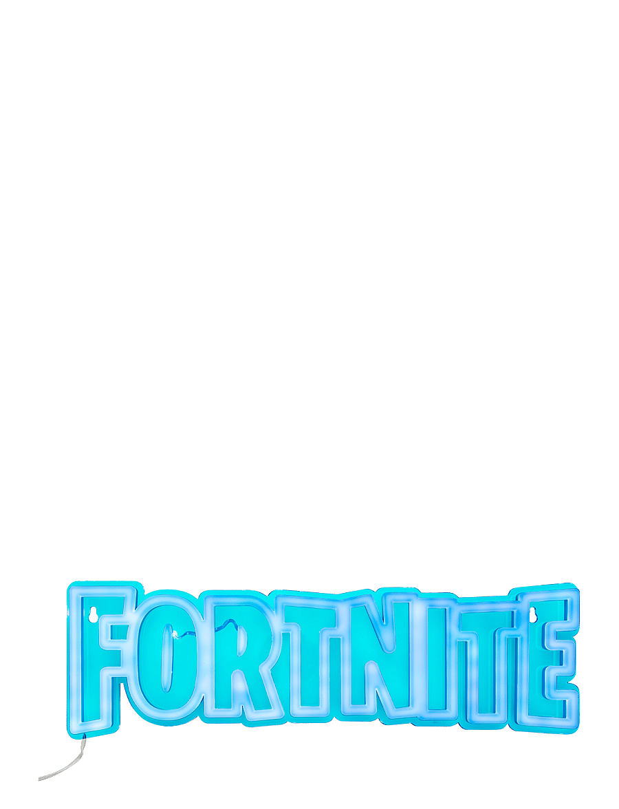 Paladone - FORTNITE WALL MOUNTABLE LED NEON LIGHT - sonstiges - blue - 0