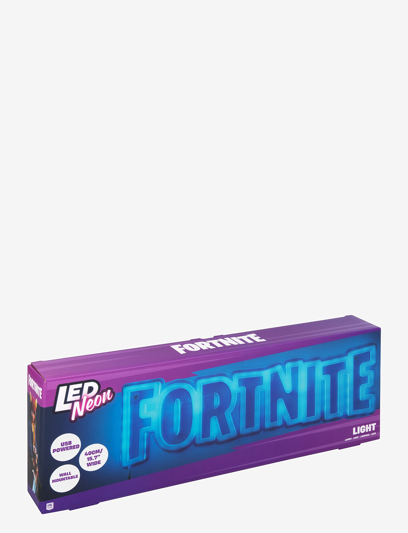 Paladone - FORTNITE WALL MOUNTABLE LED NEON LIGHT - other - blue - 2