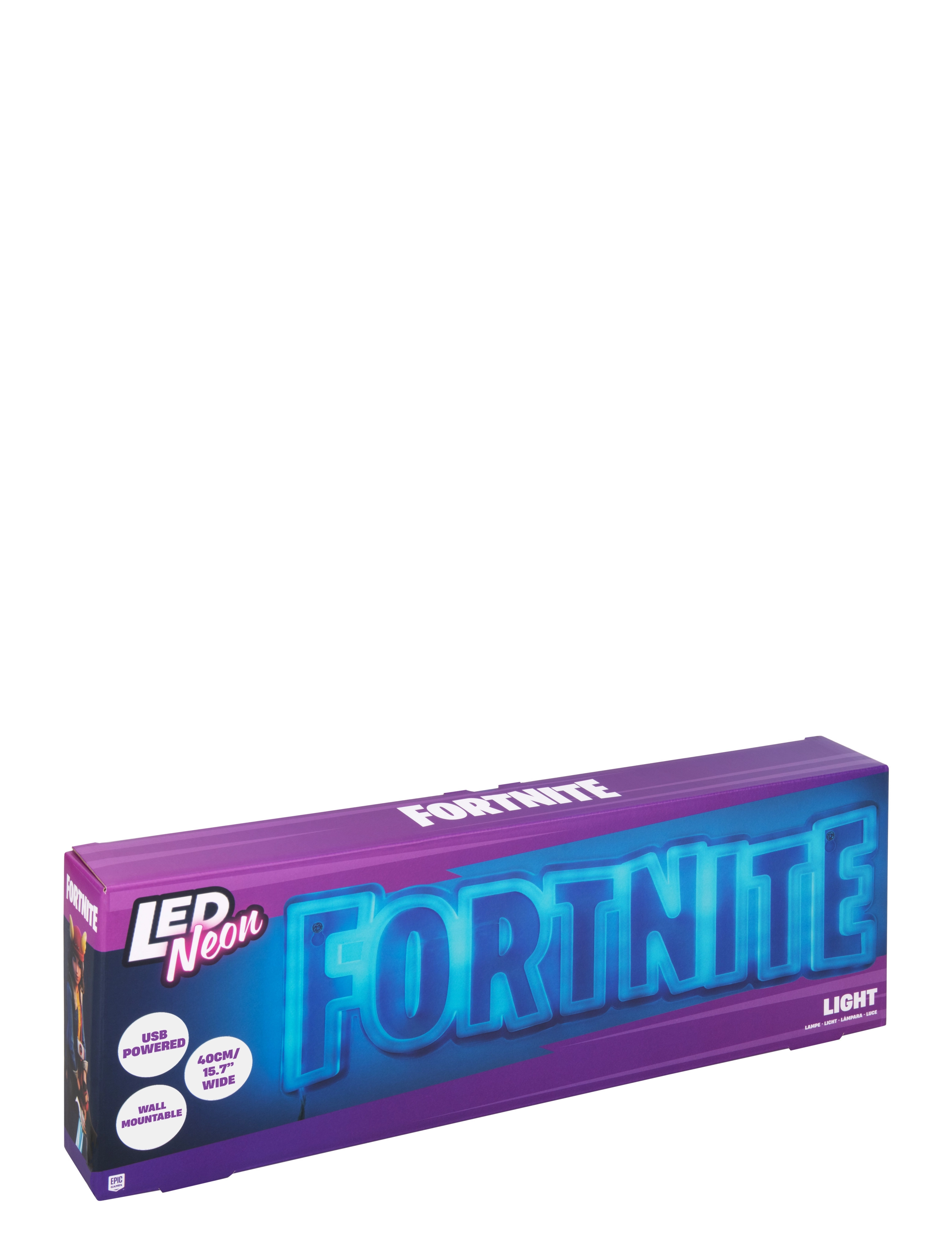 Paladone - FORTNITE WALL MOUNTABLE LED NEON LIGHT - sonstiges - blue - 2