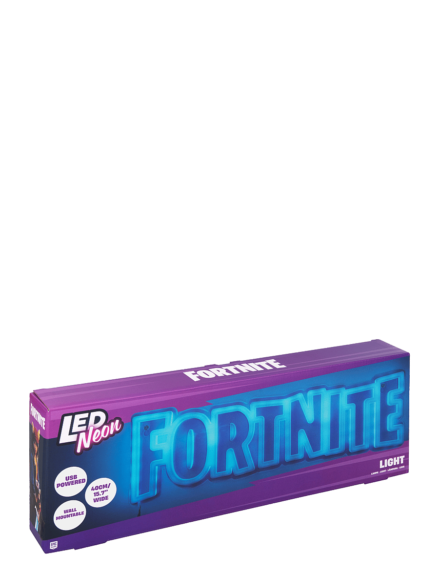Paladone - FORTNITE WALL MOUNTABLE LED NEON LIGHT - sonstiges - blue - 2