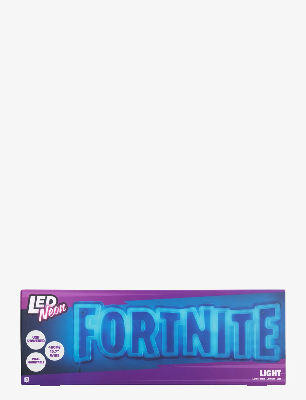 Paladone - FORTNITE WALL MOUNTABLE LED NEON LIGHT - sonstiges - blue - 3