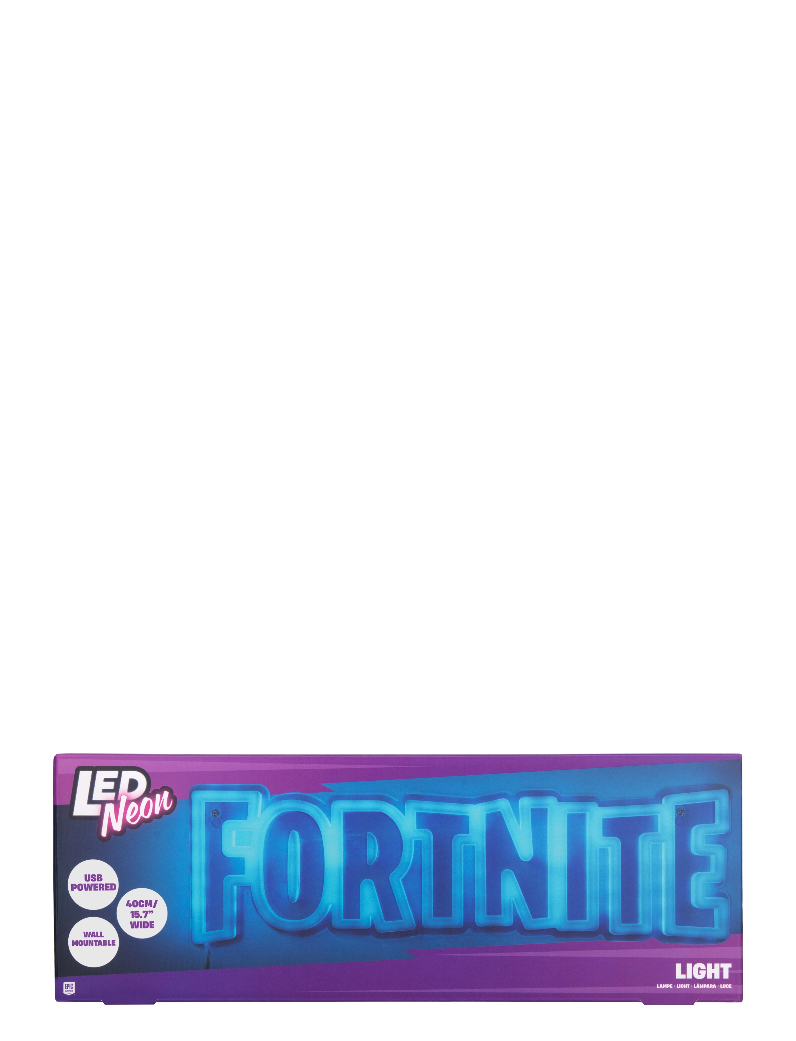 Paladone - FORTNITE WALL MOUNTABLE LED NEON LIGHT - sonstiges - blue - 3