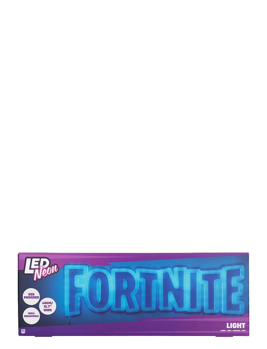 Paladone - FORTNITE WALL MOUNTABLE LED NEON LIGHT - sonstiges - blue - 3